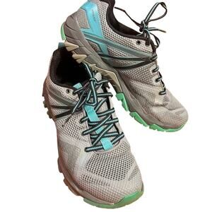 Merrell Women's MQM Flex Hiking Shoes J05514 Monument Green Size 8 Sneakers